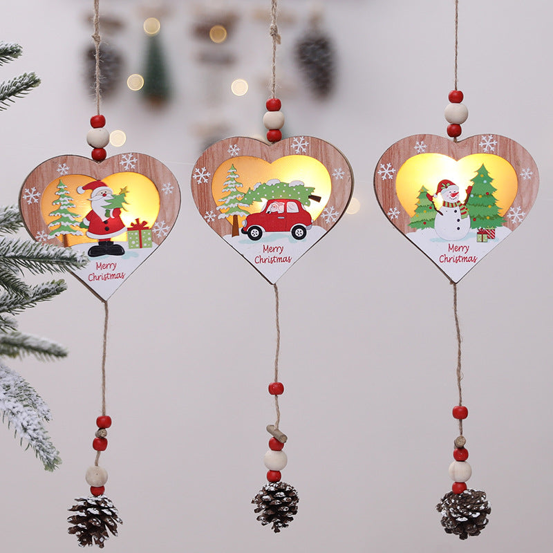 Decorative Christmas House Ornament