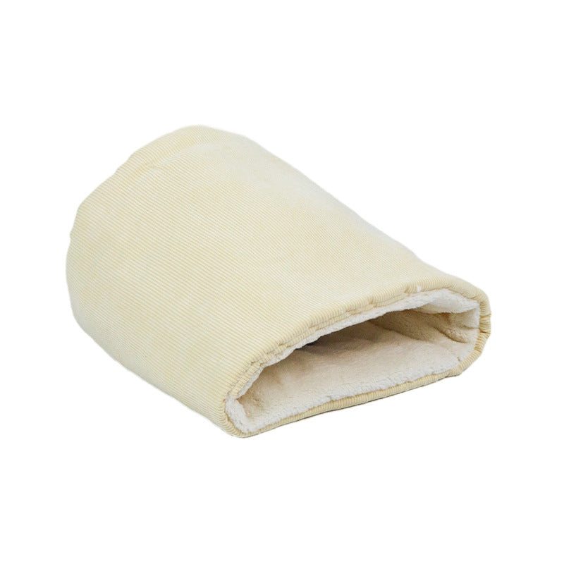 Ultra-Soft Snug  Sleeves   Dog Bed