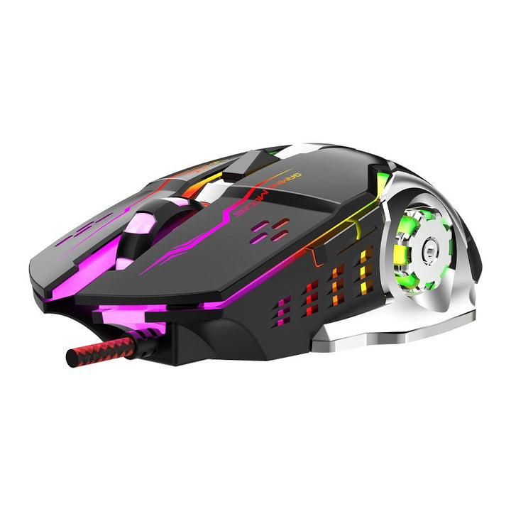Gaming mouse with precise sensor and RGB lighting Kalsten
