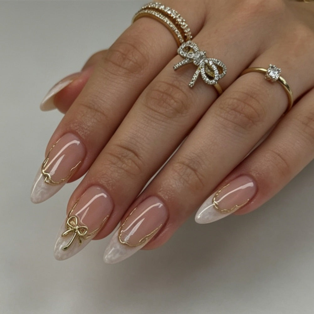 Elegant Artificial Nails in Luxurious Design Kalsten