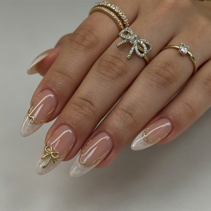 Elegant Artificial Nails in Luxurious Design Kalsten