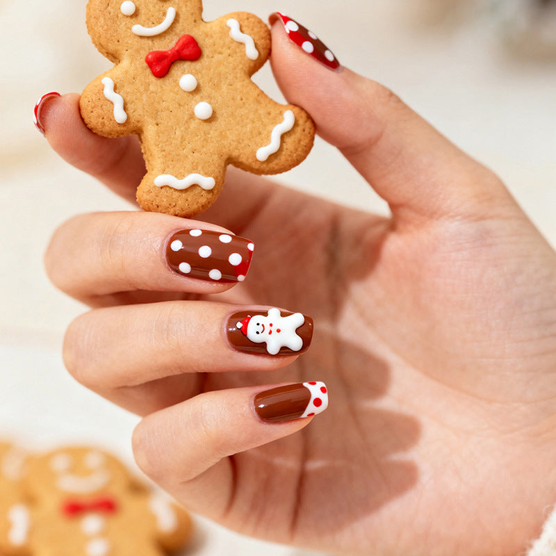 Fun Decorative Press-On Nails Kalsten