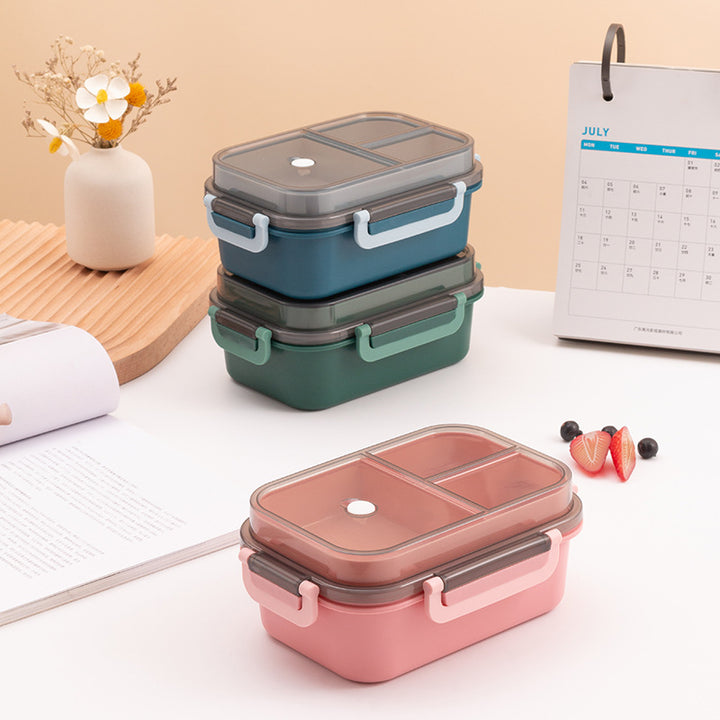 Multi-Compartment Food Storage Container