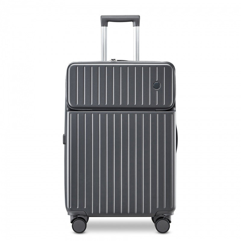 Unisex Versatile Expandable Hard Shell Travel Suitcase Kalsten