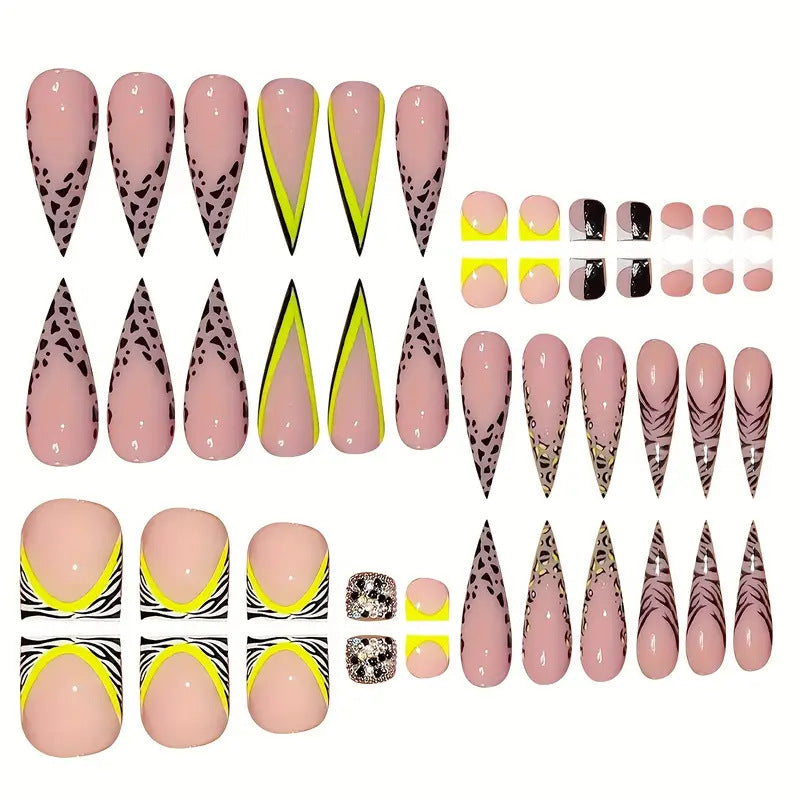 Creative Artistic Nail Design Kalsten