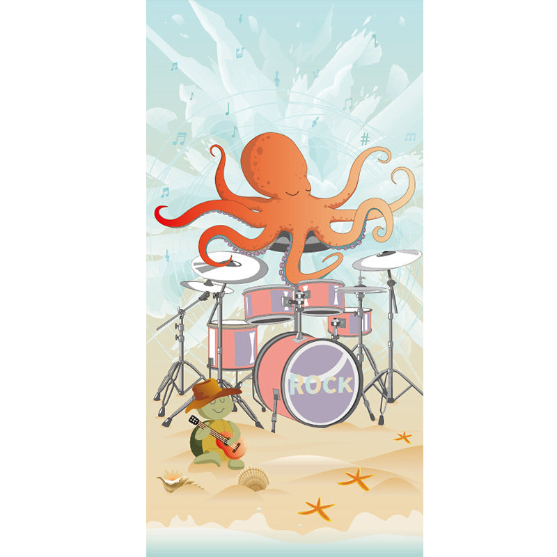 Beach towel with unique graphic pattern Kalsten