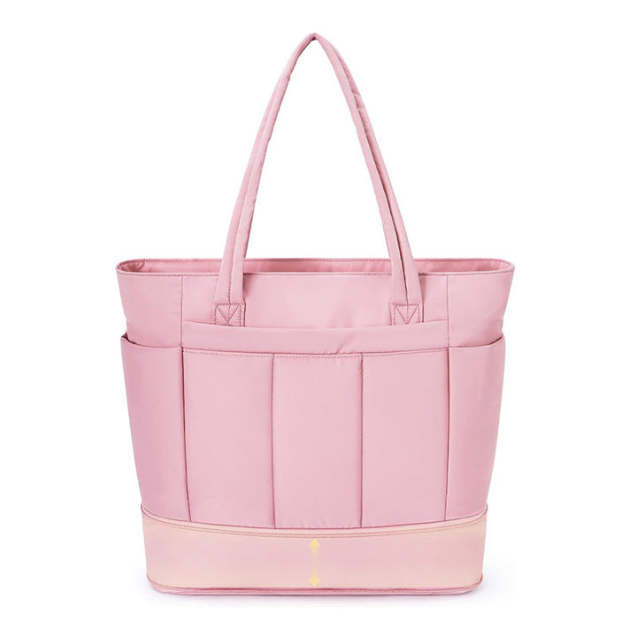 Multifunctional tote bag with practical compartments Kalsten