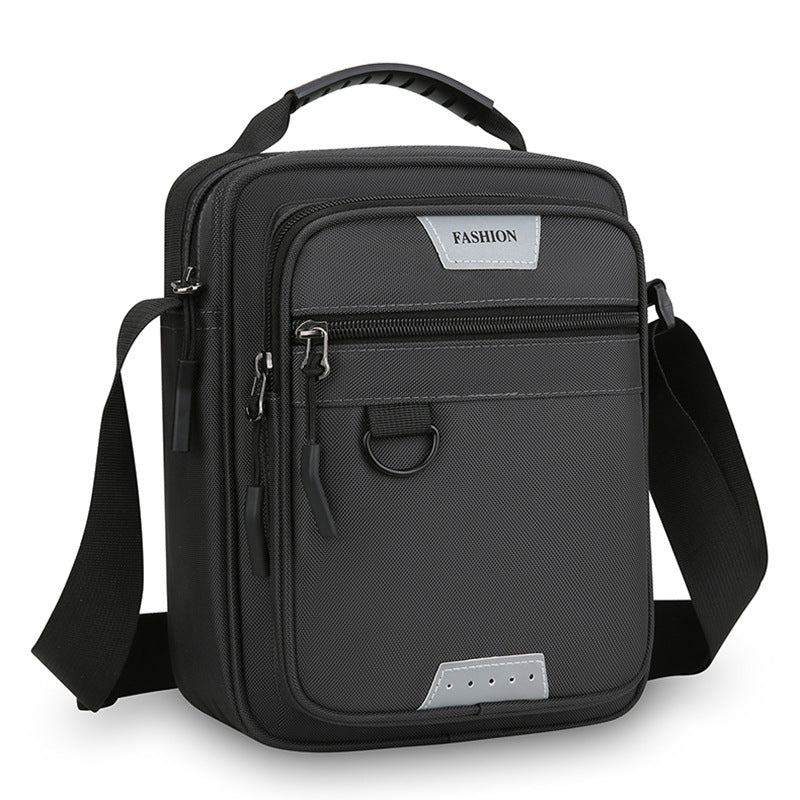 Stylish Multi-Compartment Crossbody Bag