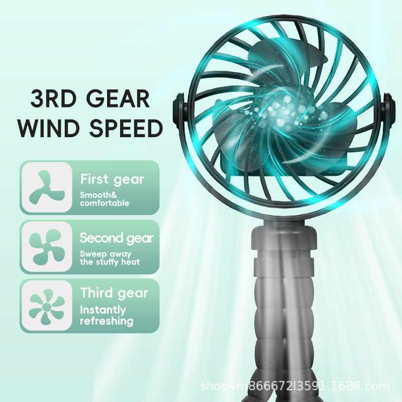 Flexible Tripod Mini Fan Kalsten