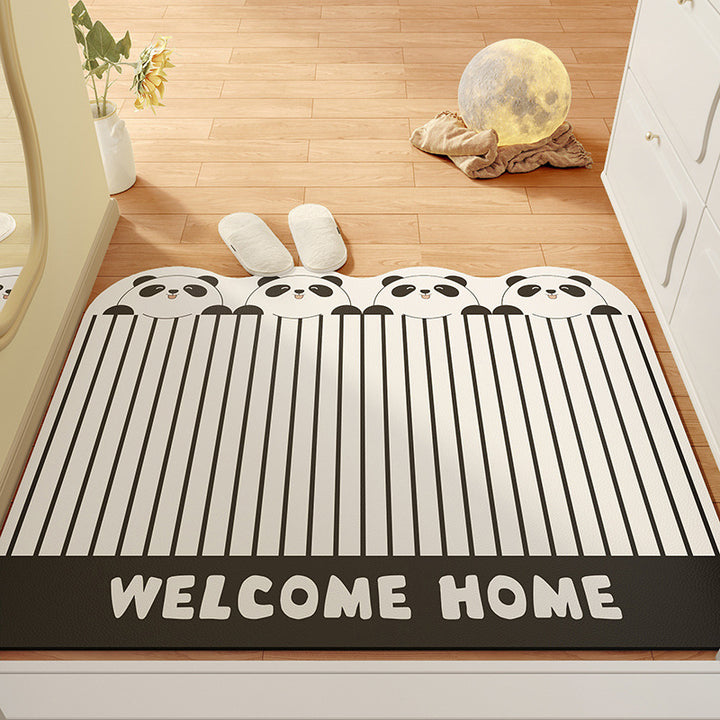 Decorative Entry Mat for Home Entryway Display