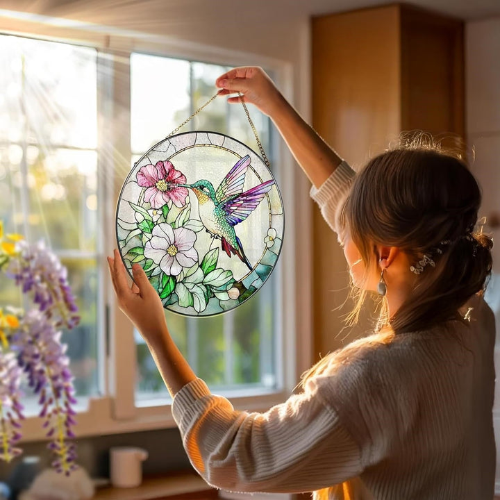 Stained Glass Butterfly Wall Art Kalsten