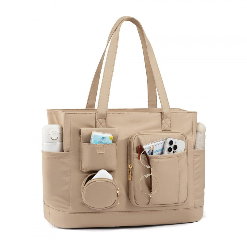Multifunctional tote bag with multiple compartments Kalsten