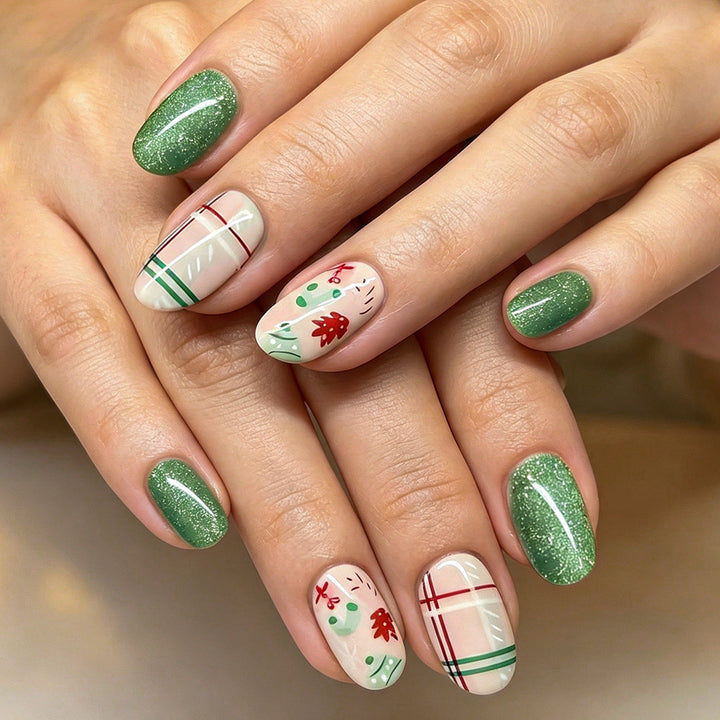 Festive Nail Art Set Kalsten