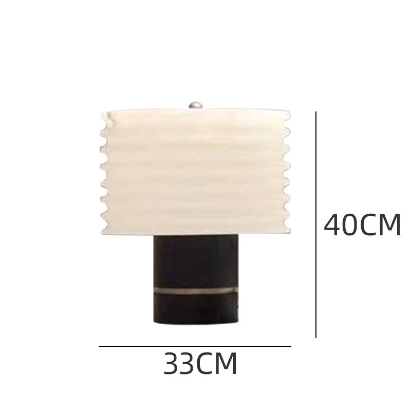 Modern Decorative Table Lamp with Textured Shade