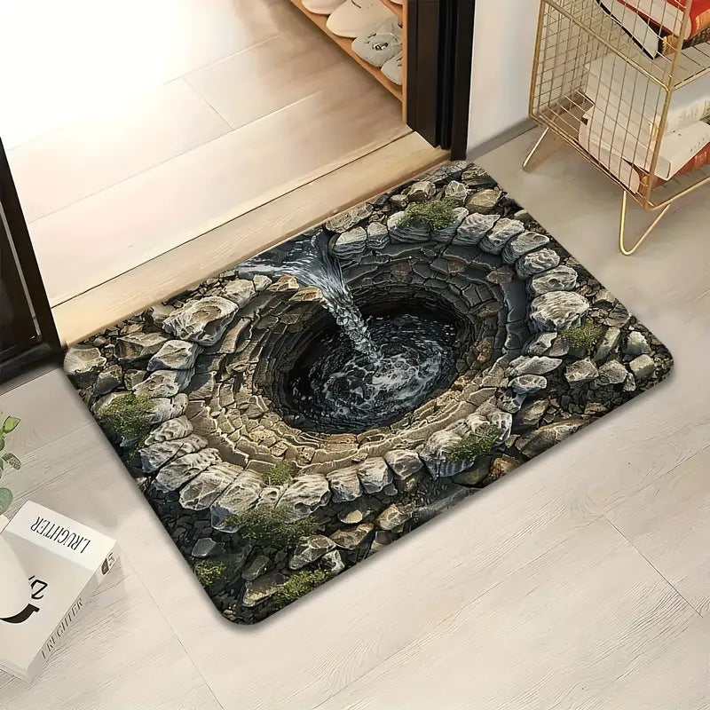 Cute design Welcome mat