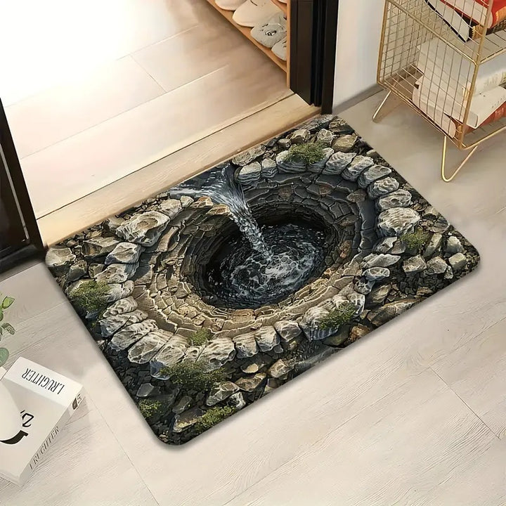 Cute design Welcome mat