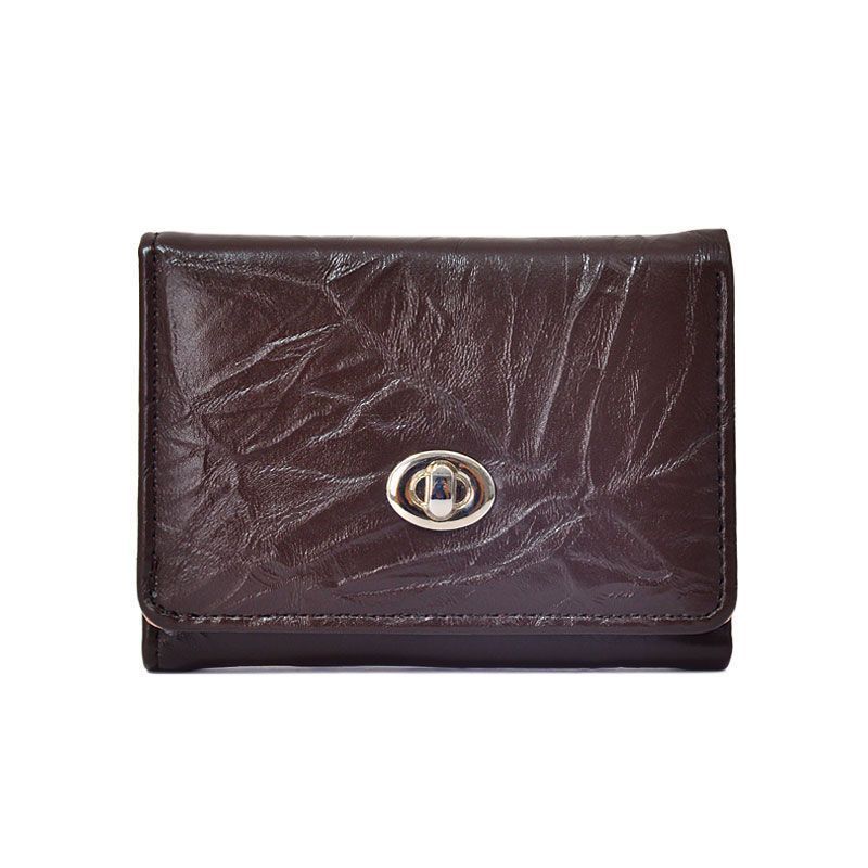 Elegant Textured Leather Wallet Kalsten