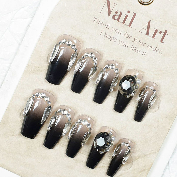 Stylish Long Stiletto Nail Art Extensions Kalsten