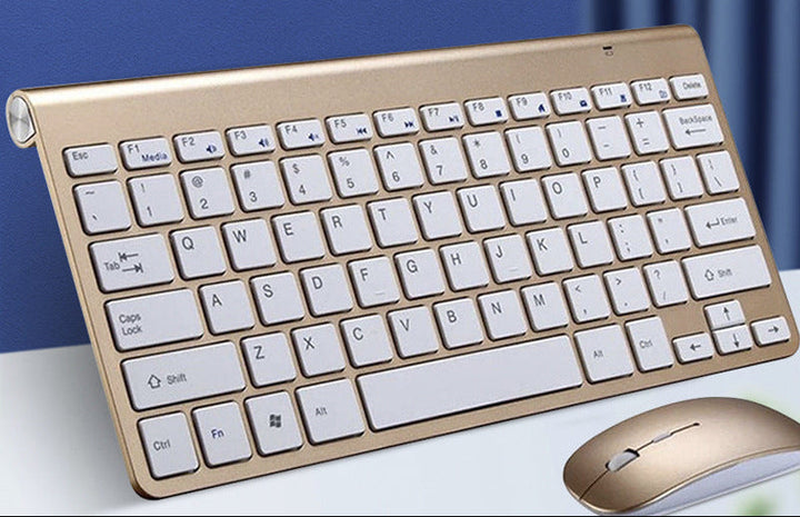 Wireless Slim Keyboard and Mouse Combo Kalsten