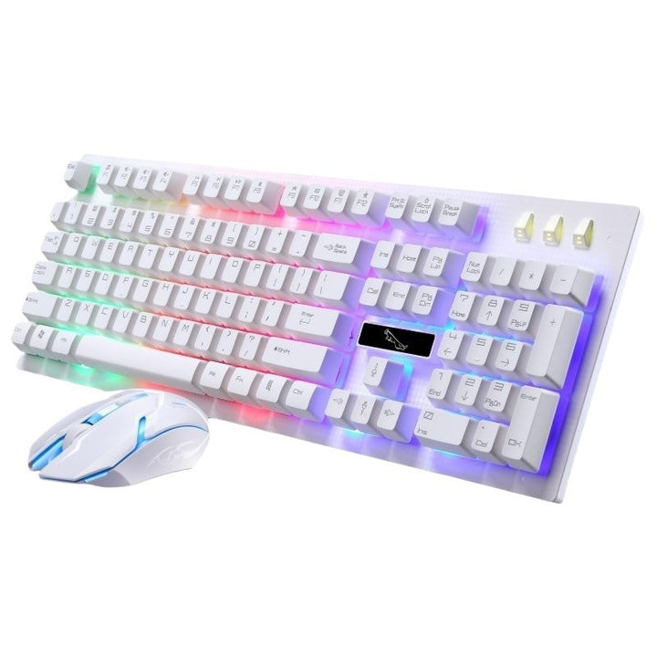 RGB Mechanical Keyboard and Gaming Mouse Combo Kalsten