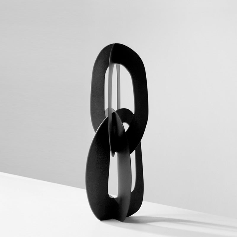 Contemporary Sculptural Decorative Abstract Art Piece