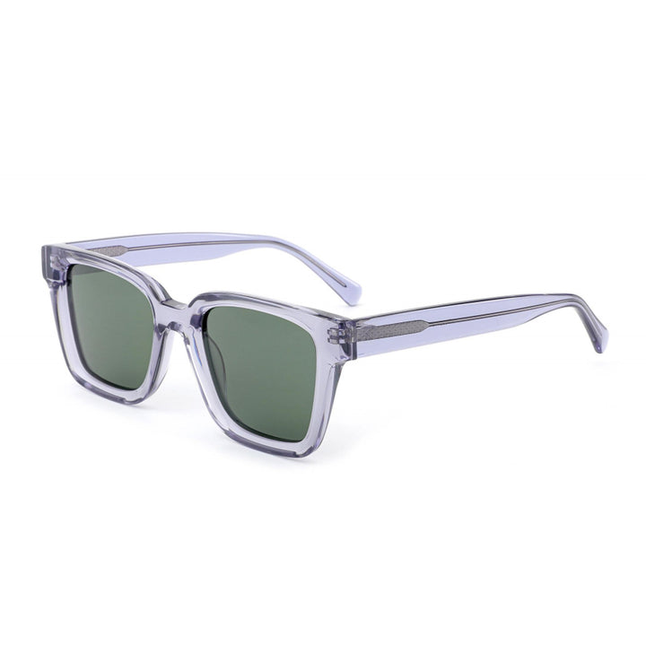 Ladies fashionable sunglasses in square design with polarized lenses Kalsten