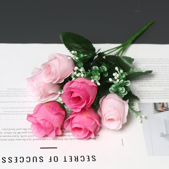 Decorative Flower Bouquet for Home Decor Display