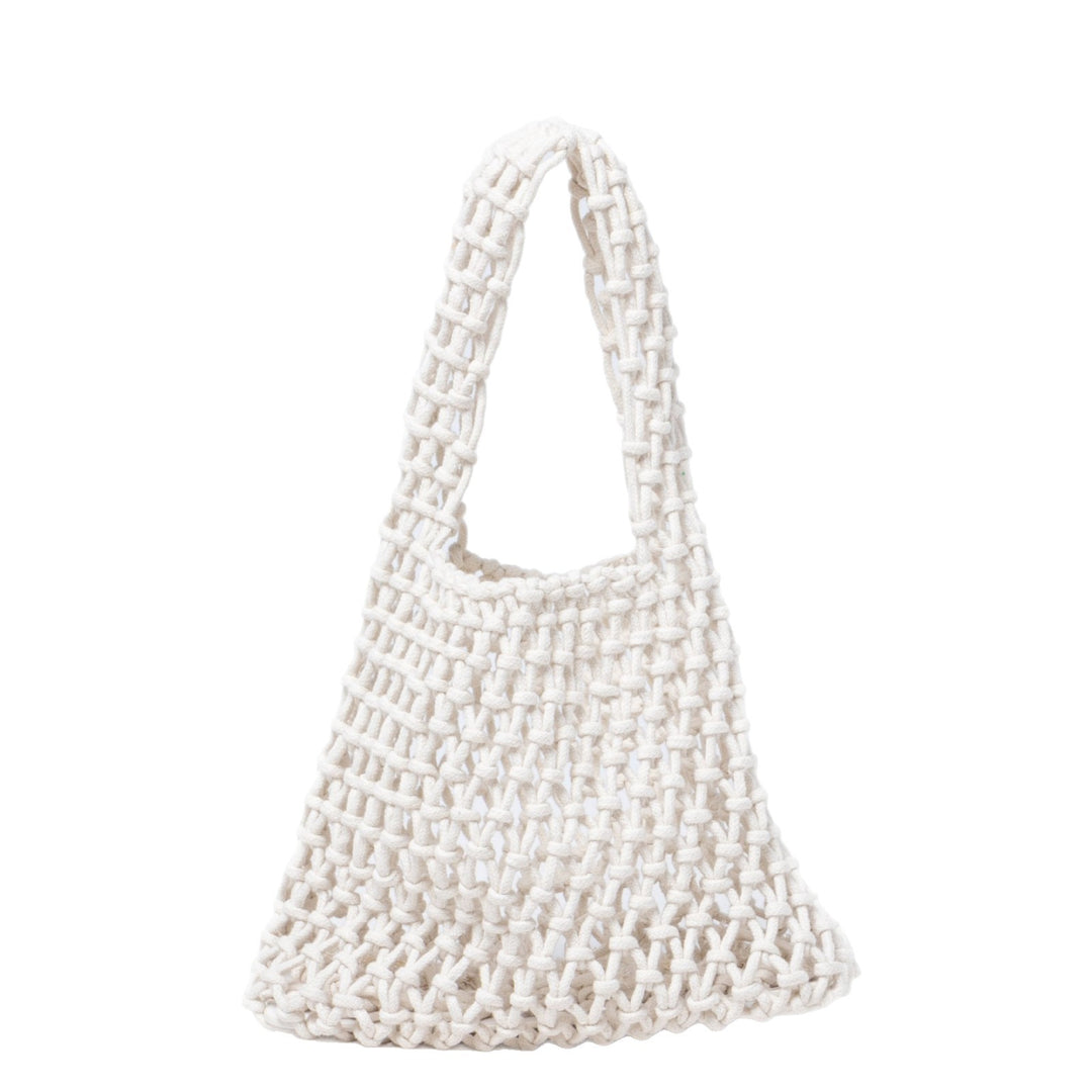 Handcrafted Macrame Tote Bag Kalsten