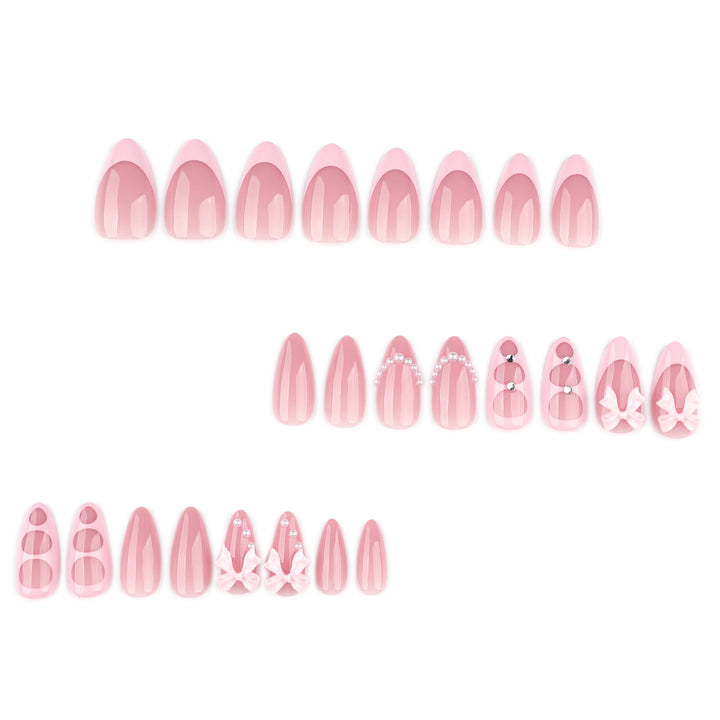 Artful stiletto nails with delicate accents Kalsten