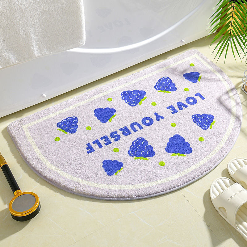 Cute Shaped Bath Mat