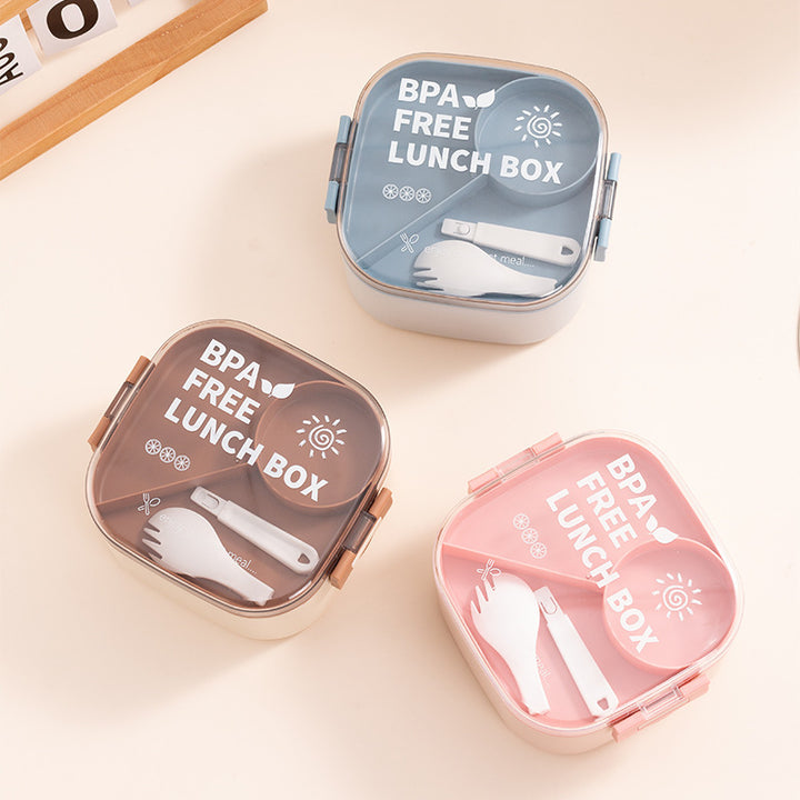 Fun-Themed Multifunctional Snack Storage Container