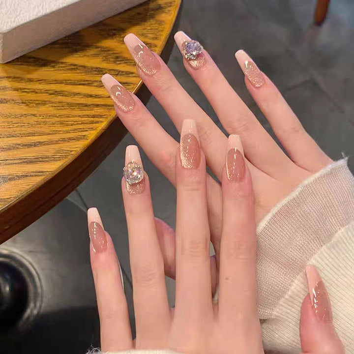 Glamorous Animal Print Press-On Nail Set Kalsten