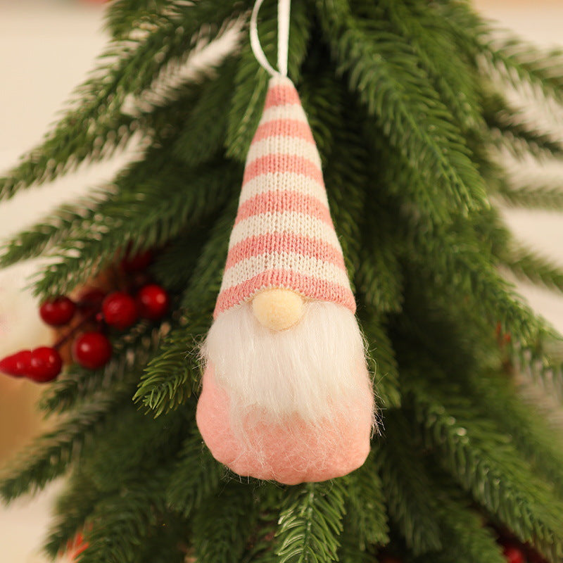Decorative Felt Santa Gnome Ornament Kalsten