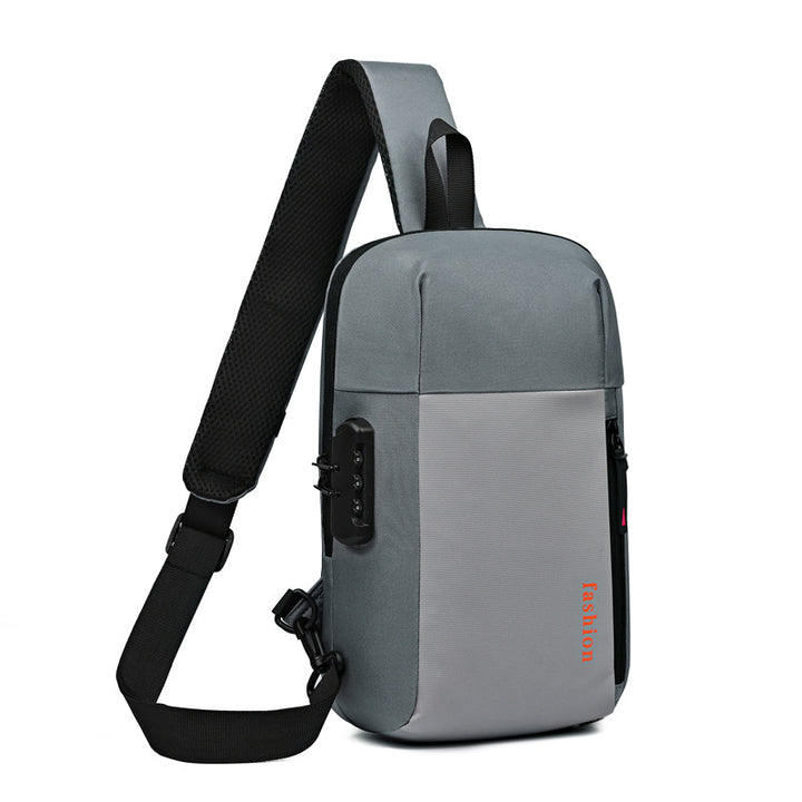 Compact Multi-Pocket Sling Bag Kalsten