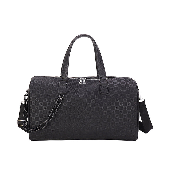 Premium Vegan Leather Travel Duffle Bag Kalsten
