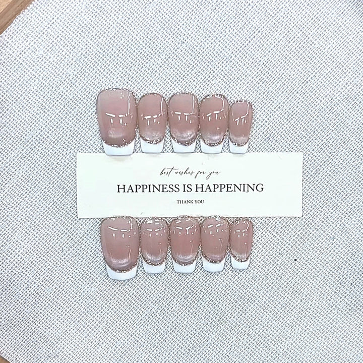 Glamorous Ombre Effect Press-On Nail Set Kalsten