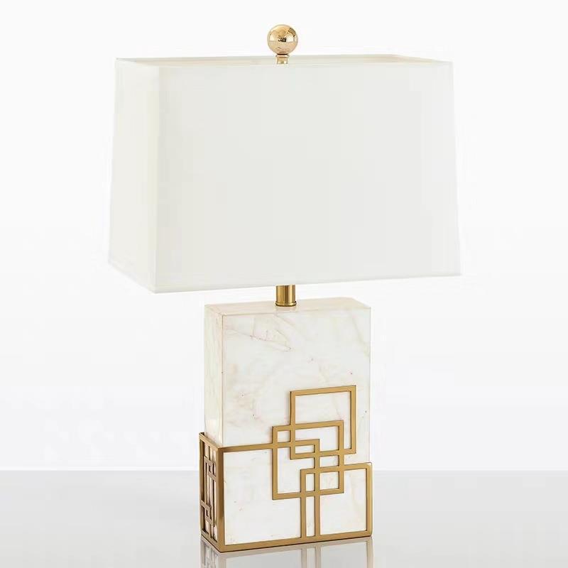 Geometric Modern Table Lamp