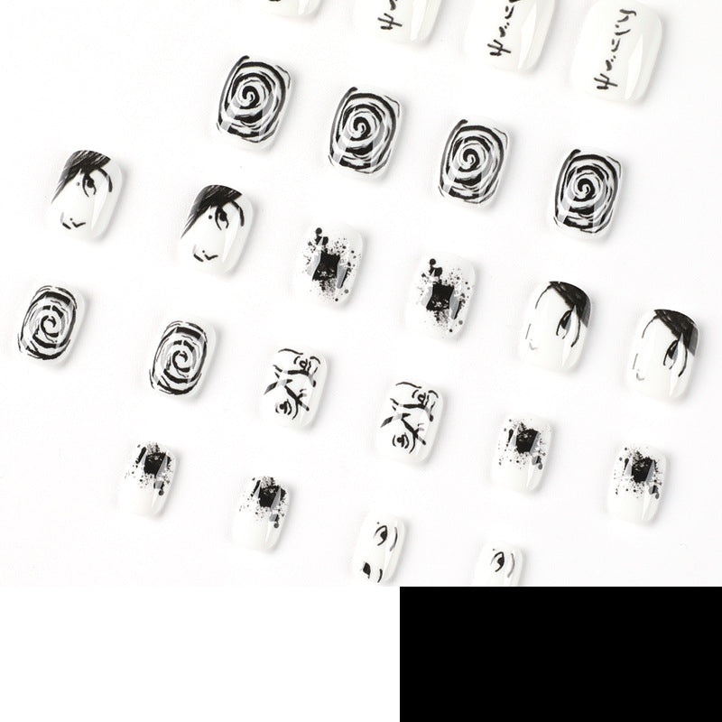 Creative Nail Art with Art Motif Kalsten