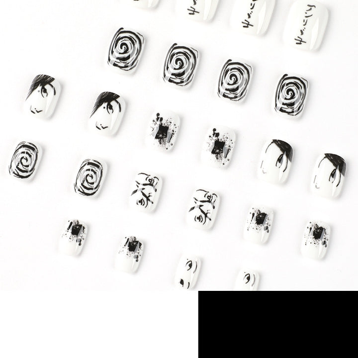 Creative Nail Art with Art Motif Kalsten