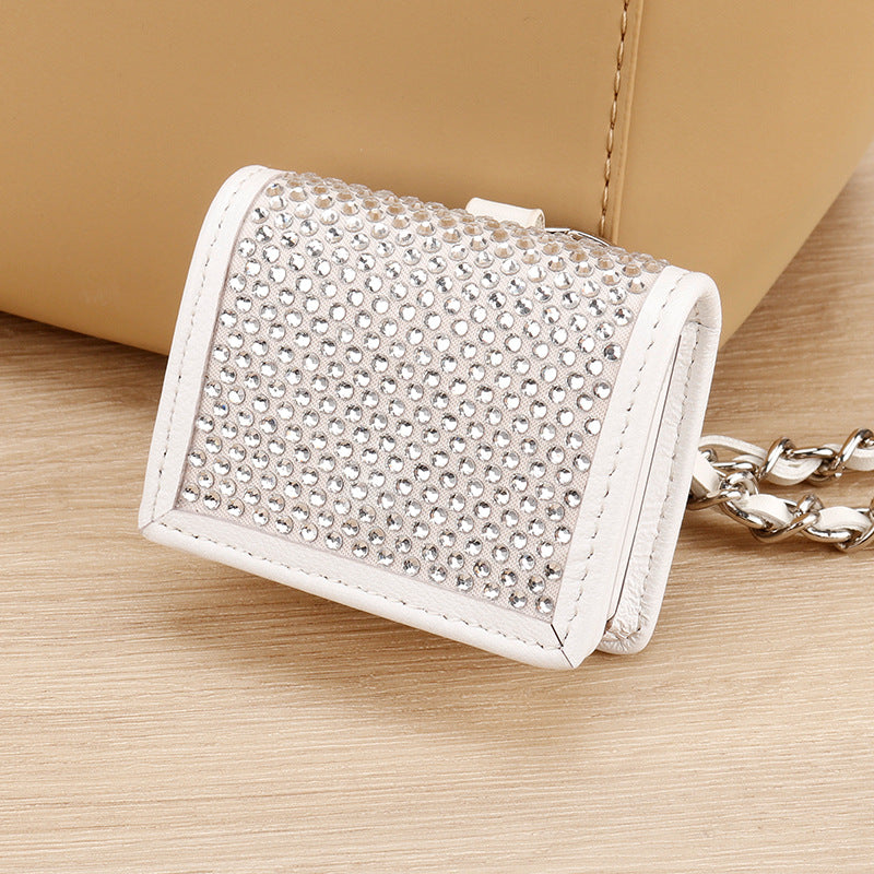 Glamorous Rhinestone Mini Wallet kalsten