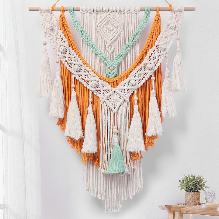 Handmade Macrame Wall Hanging Kalsten