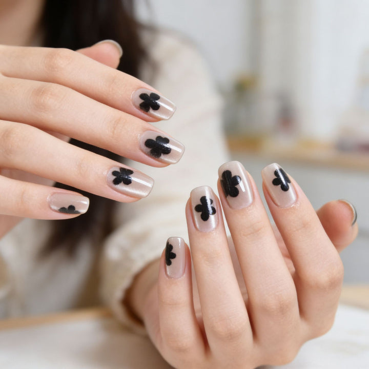 Premium Press-On Nail Art Kalsten