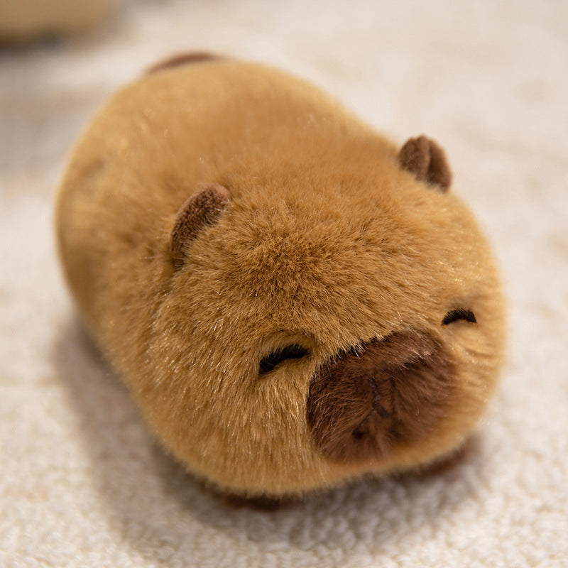 Mini Floppy-Ear Plush Bunny Decorative Figurine Kalsten