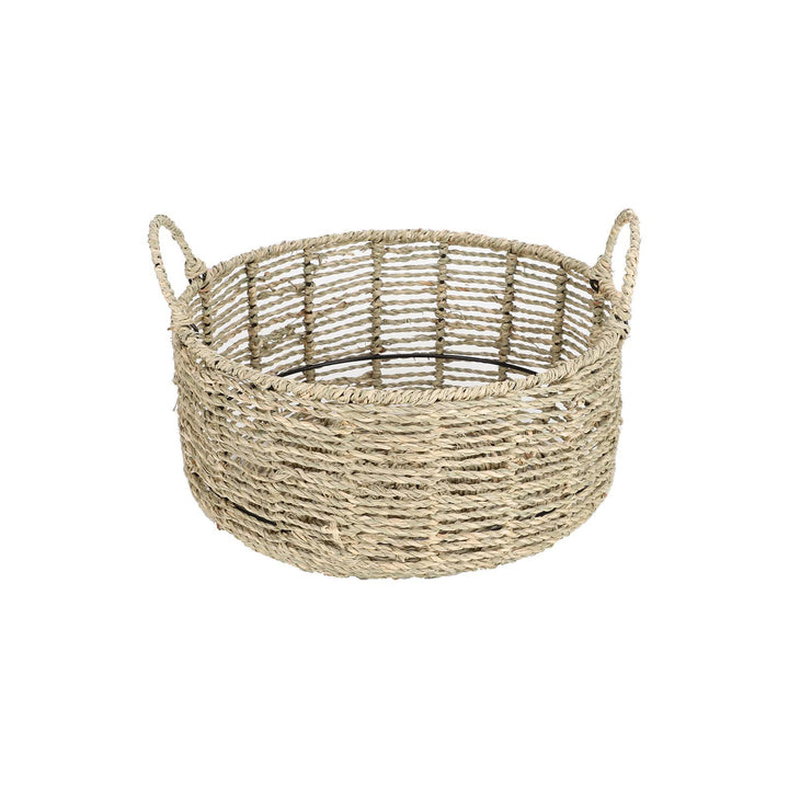 Handwoven Seagrass Storage Basket Kalsten