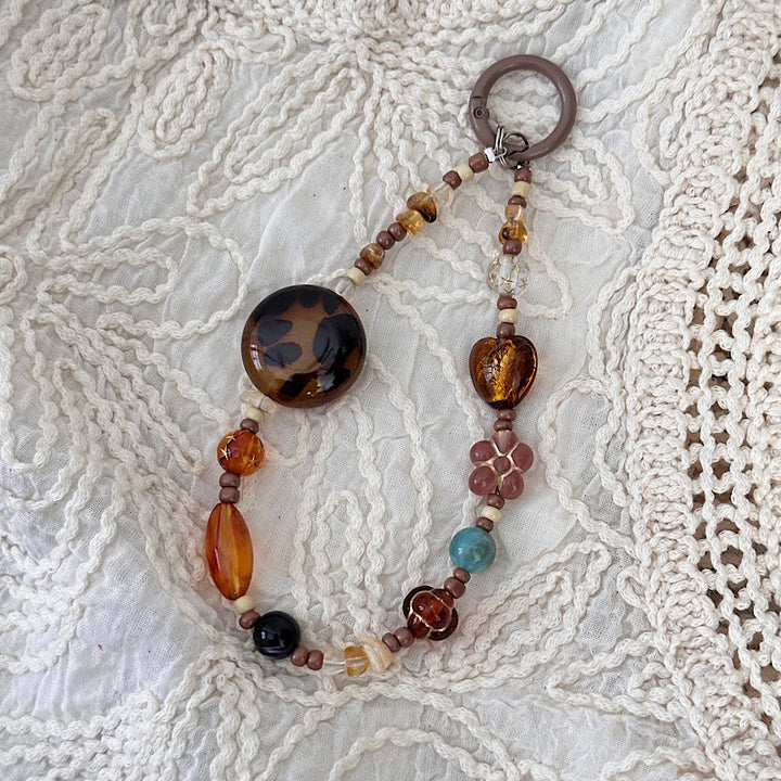 Beaded Charm Phone Strap Kalsten 1790135472