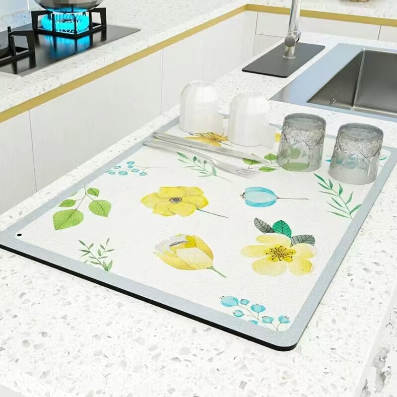Stylish Anti-Slip Kitchen Mat Kalsten