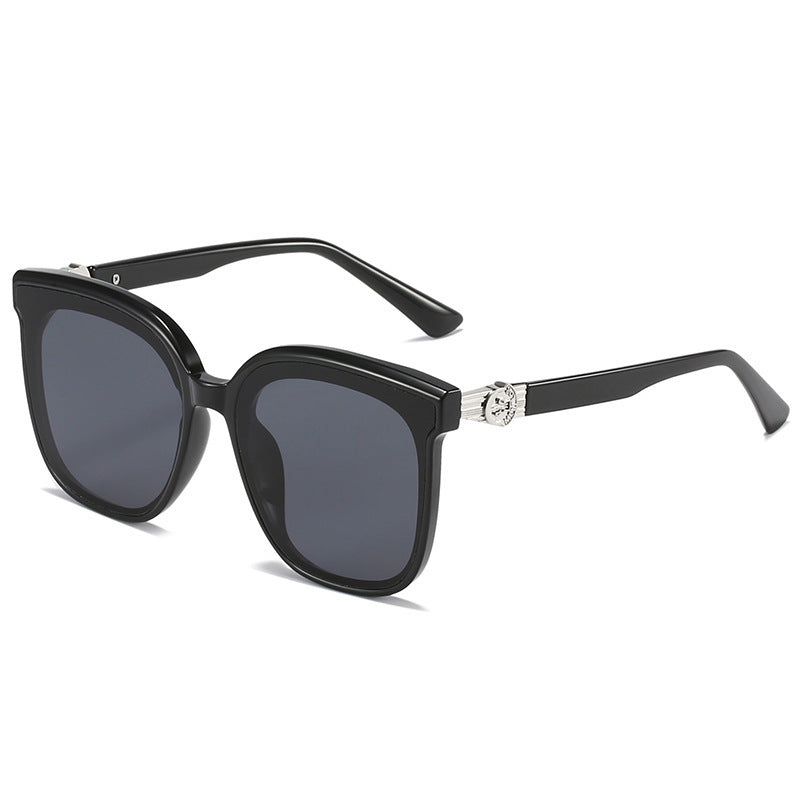 Oversized Square Frame Sunglasses with UV Protection Kalsten
