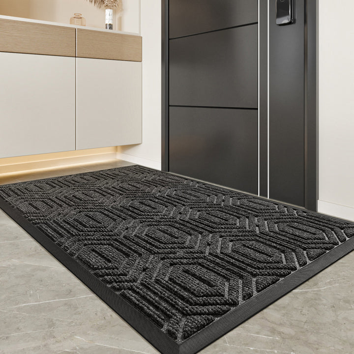 Textured Entryway Mat Kalsten