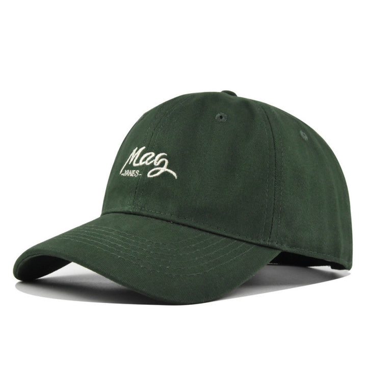 Men's Cotton Baseball Cap with Embroidered Design Kalsten
