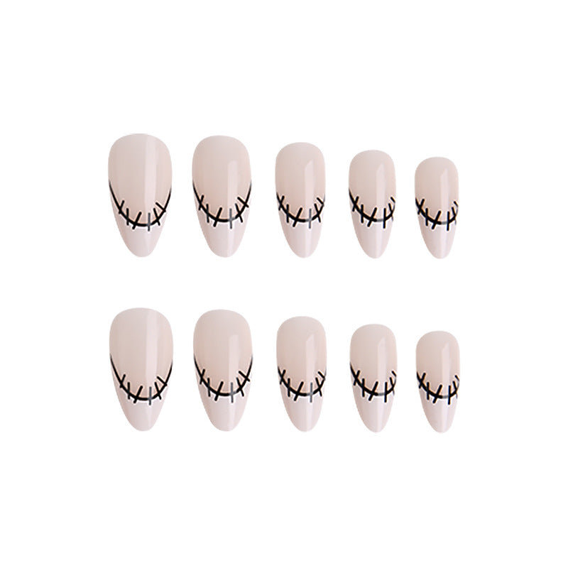 Creative Art Nail Set Kalsten
